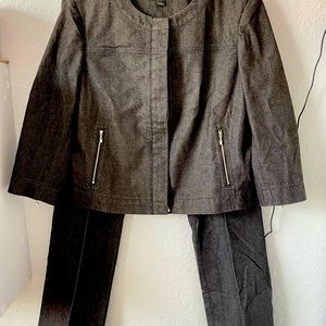 St. John vintage ensemble